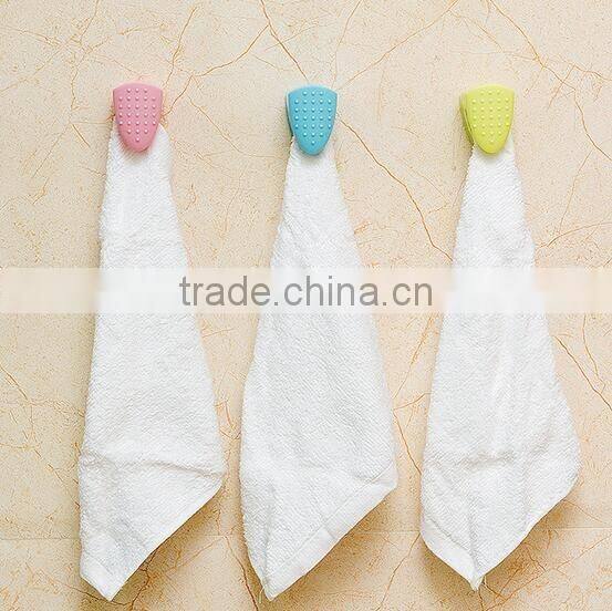 cheap wall-mount plastic kitchen towel holder clip towel rack wholesale