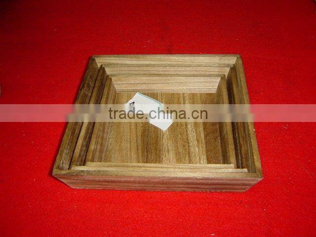 distressed unique wood serving tray