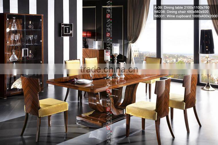 dinning set, luxury dinning room set, dinning room set A-39
