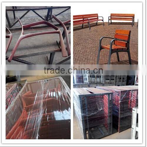 Spanish type bench leg/outdoor cast Iron furniture bench