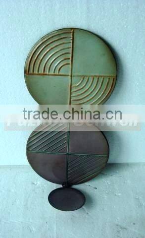 2010 Antique candle holder