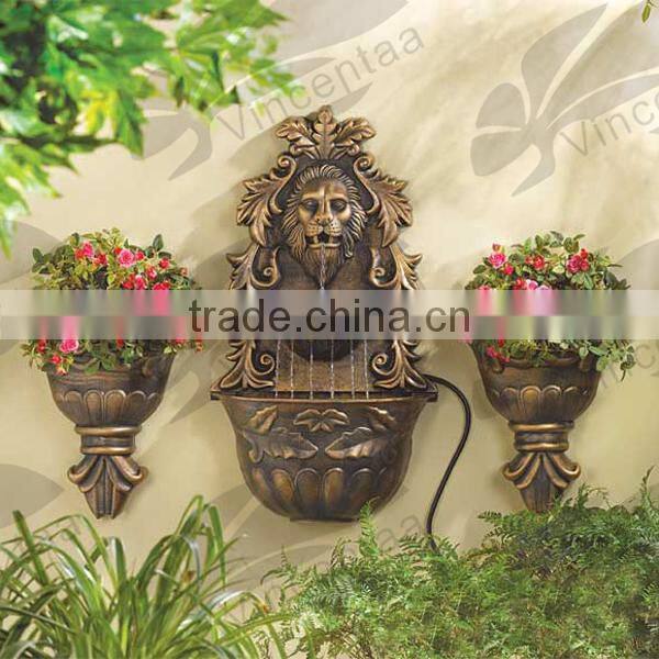 Garden Decoration Copper Wall Fountain