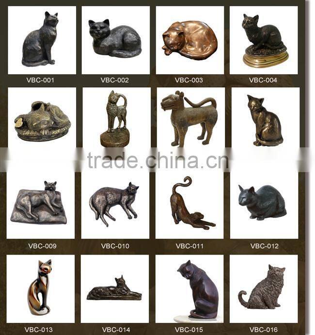 Winged Cat Gargoyle Computer Topper Shelf Sitter Statue