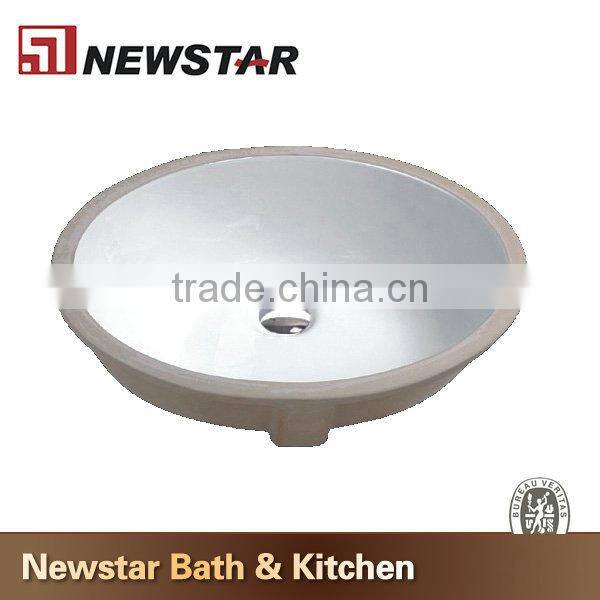 Solid wood bathroom vanity with granite countertops for inn project