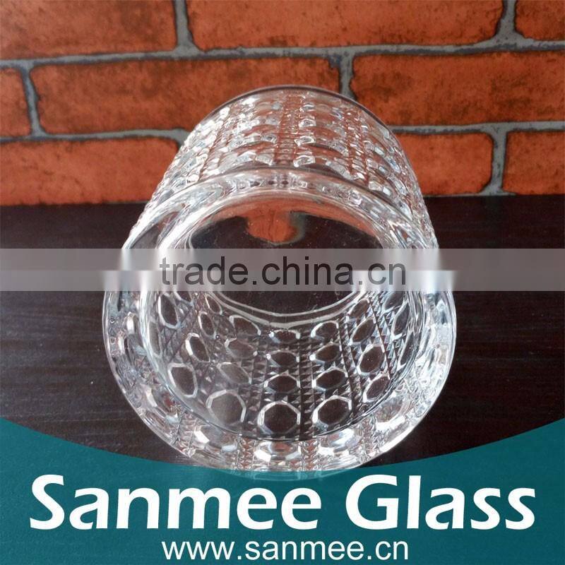Delicate Style Glass Jar Promotion Glass Gift