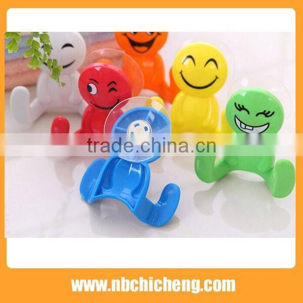 Plastic Vacuum Suction Hooks Strong Sucker Hook bathroom hook