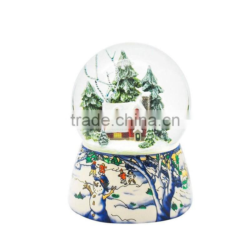 Resin Christmas Snow globe