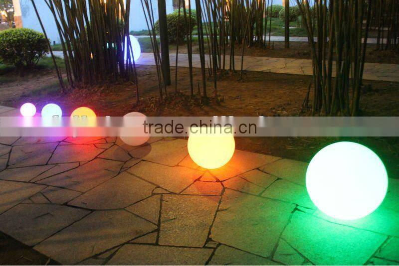 Rechargeable colorful LED beautiful ball