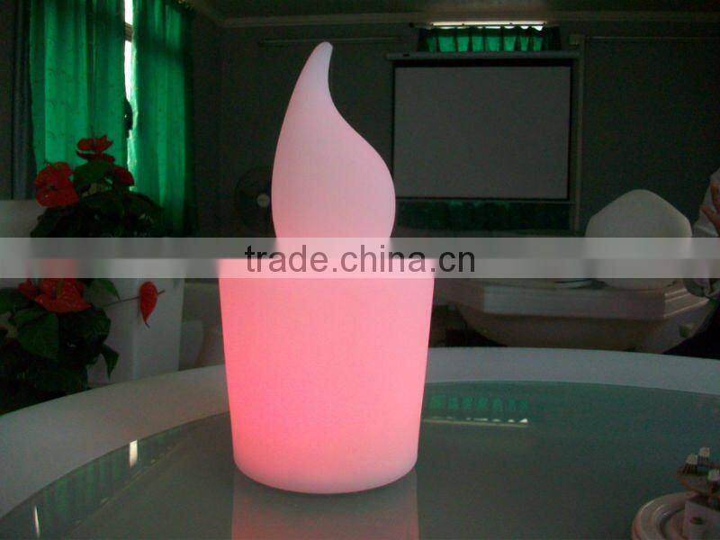 color changeable led candle lamp KDP-DB011
