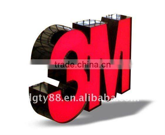 ABS vacuum forming suction plastic product display cover with special design