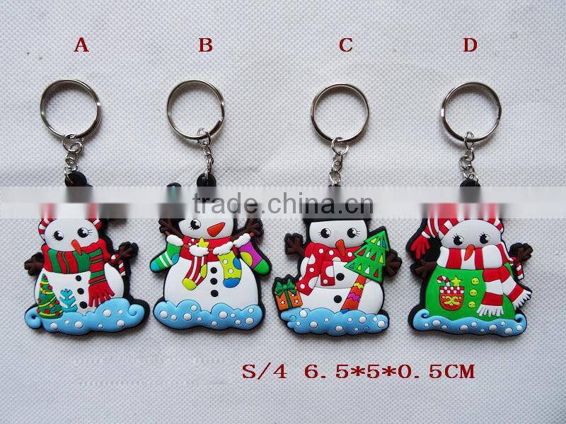 2016 russia christmas keychain wholesale