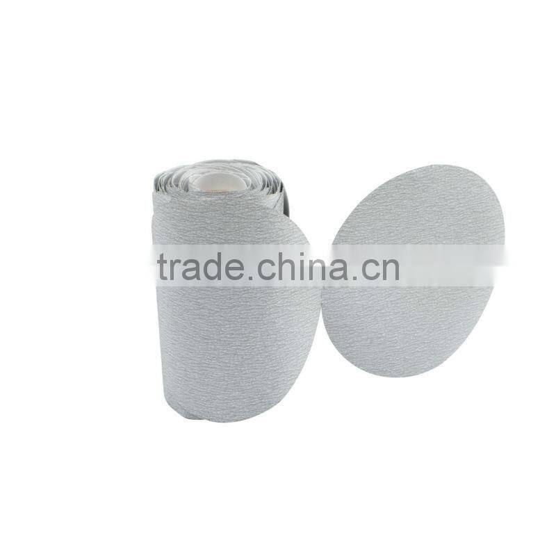 50 Piece 6 In. 180 Grit PSA Sanding Discs mesh sanding disc aluminium oxide sanding fiber sanding disc