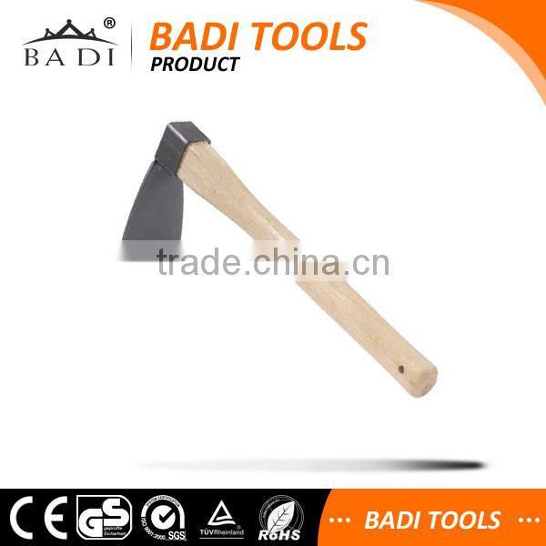 high quality wood handle garden back hoe for digging