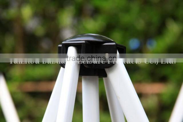 factory supply plastic awing super hard 10*10 beach tent