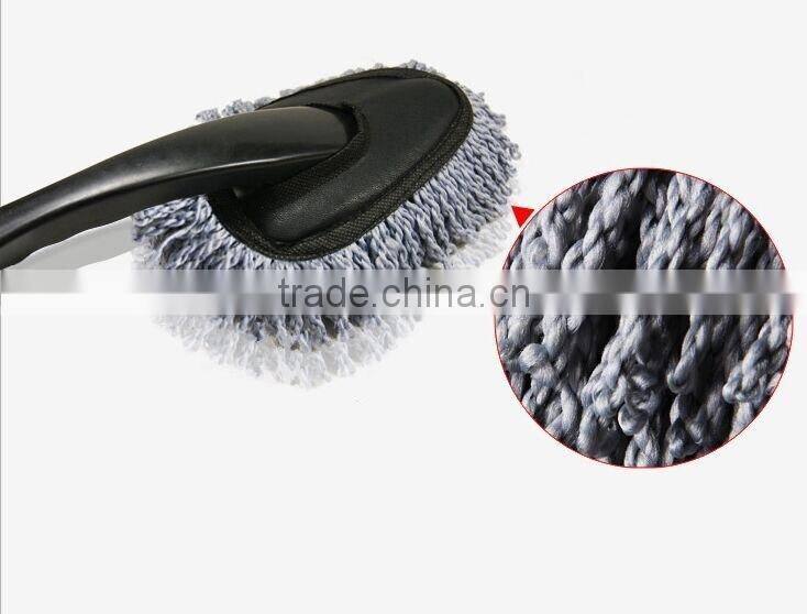 2 in 1 multifunctional high performance car cleaning duster set