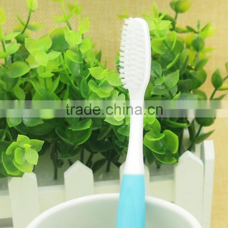 portable soft toothbrush fancy laser hotel toothbrush