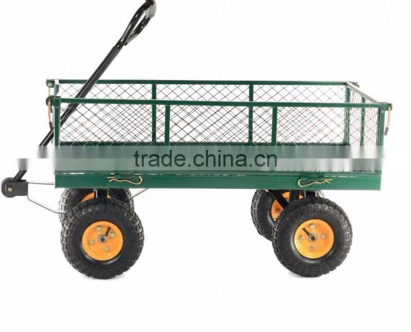 garden tool cart mesh hand cart hand trolley TC1840