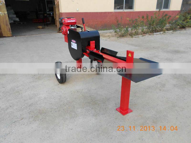 34-Ton mechanical log splitter