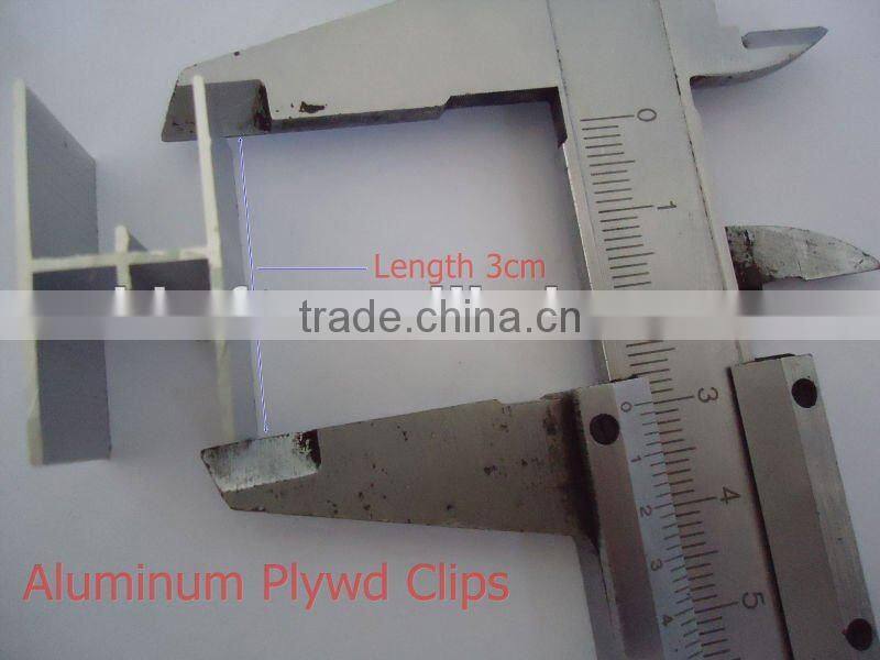 Aluminum Plywood Clips china supplier on hot sale