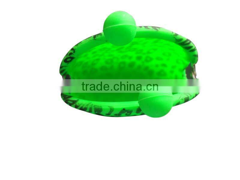 eco-friendly silicone necklace pouch bag