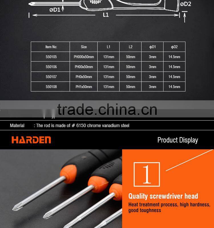 Professional Hand Tool Philips Type Precision Screwdriver