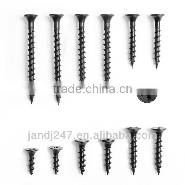 Phillips flat heads twinfast thread drywall screws