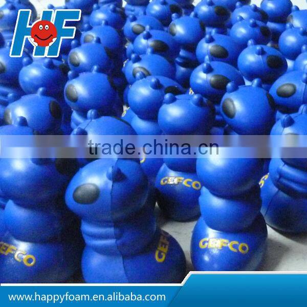 PU promotional gifts ant stress toy