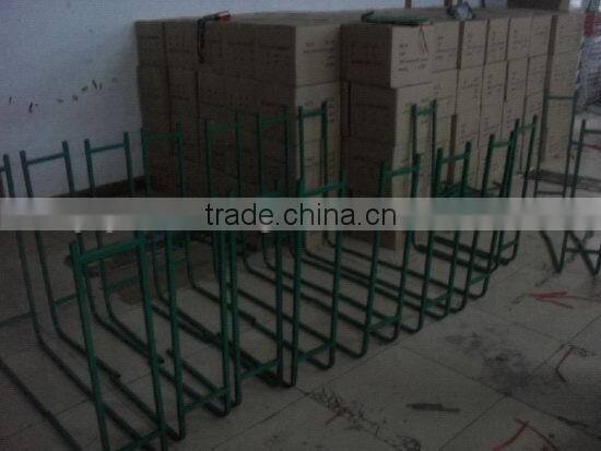 New style eco-freindly firewood rack covered