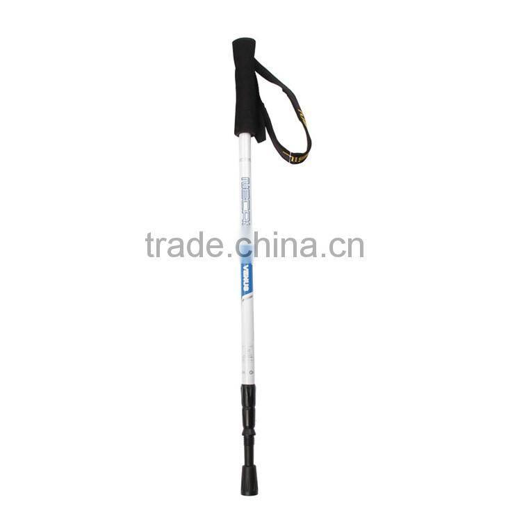 2015 new fashionable and classic models mountain trekking poles with good quality