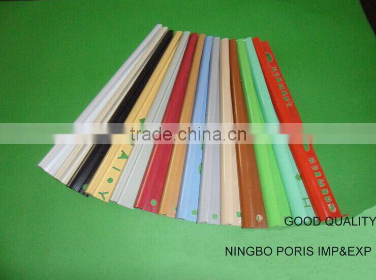 2015 ALL COLORS PVC COMPETITIVE PRICE CORNER LINE