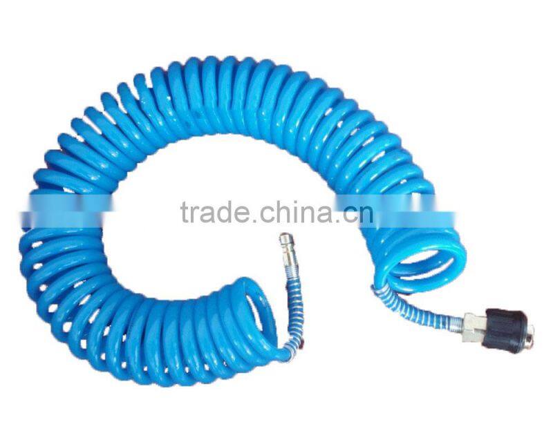 simple to use shrinkable pu spring tube 10mm*6.5mm used pneumatic tools