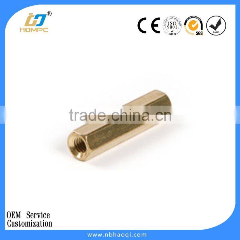 latest model brass hex long nut
