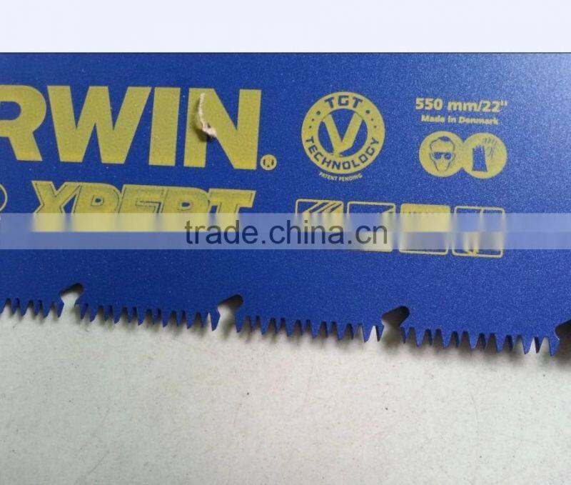 small teeth hand saw with high frequency teeth