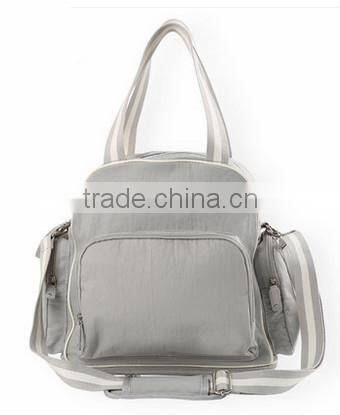 2015 Multifunctional Baby Diaper Bag with handle or backpack
