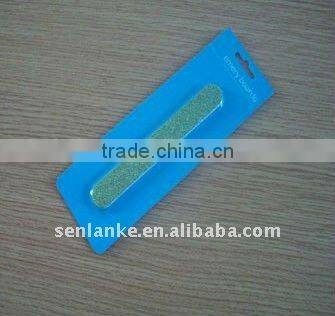 green stripe nail file