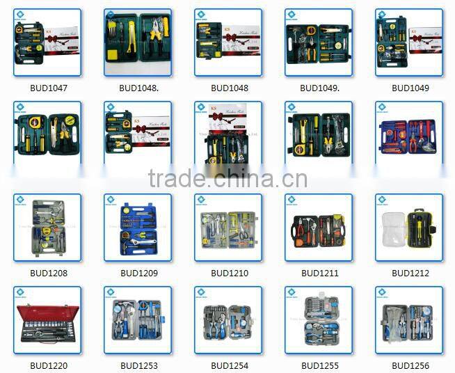 29PCS Hand Tool Box Steel Socket Wrench Cases