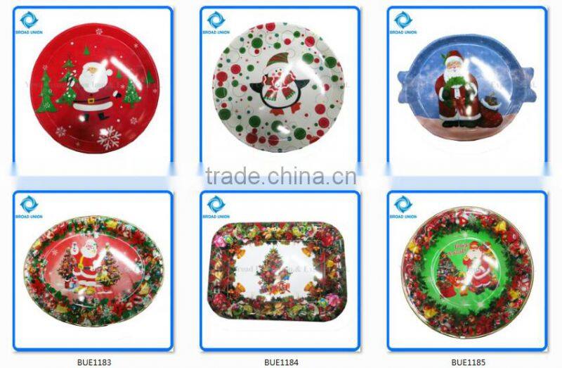 Plate Decorative Tray