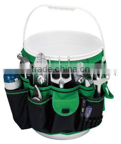 2015 Hot Sale High Quality Canvas Garden Tools Organizer