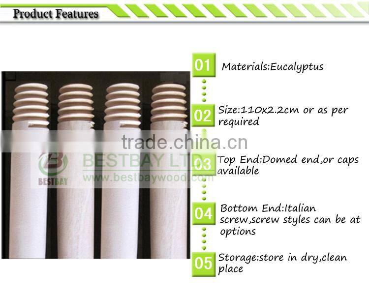 wooden broom stick for sale