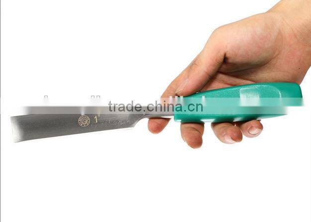 Berrylion Slogging Chisel with Half Round handle 3/4" Slogging Chisel