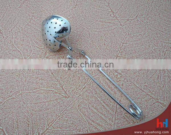 Stainless steel wire mesh tea ball filter HTI-KM08