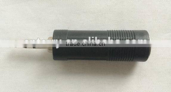 multifunction micro 3.5mm jack,6.4 adaptator
