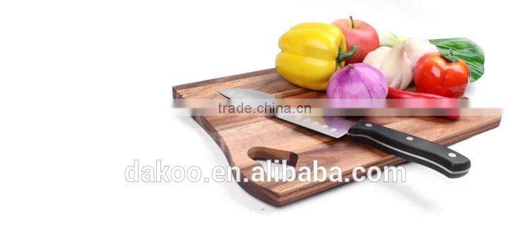 Acacia Wood Chopping Cutting Board with Coated with Edible Oil