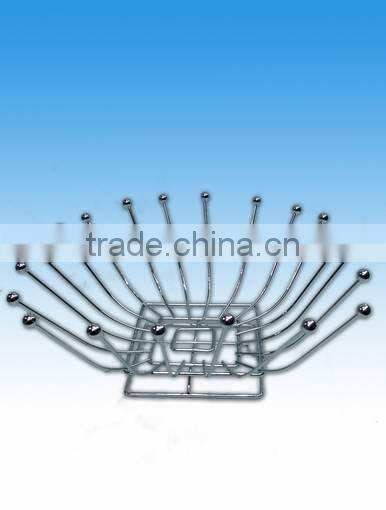 541-20 wholesale fruit basket with metal wire