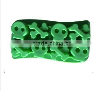 10116human skeleton halloween silicone mould