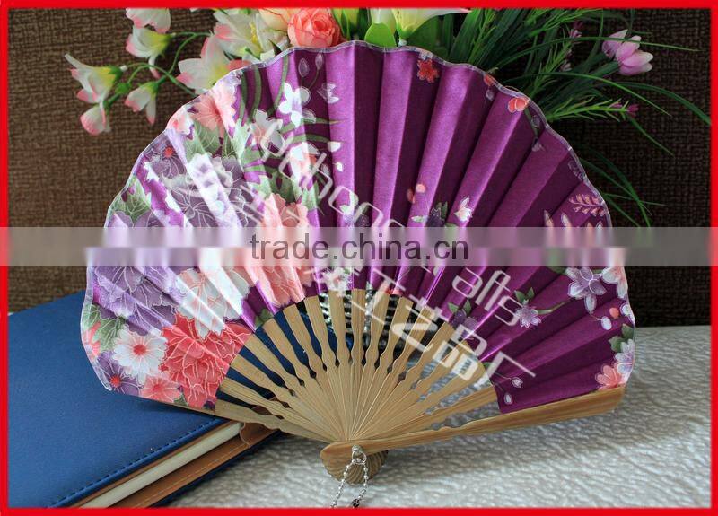 High quality bamboo gift fan