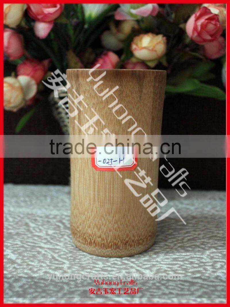 Hot selling natural bamboo cups