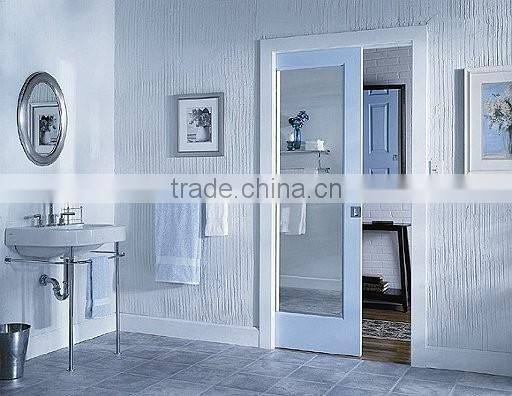 Aluminum Stainlsee Steel 304 Sliding Door Roller And Track Anti Jump Wooden Door Stop Hardware