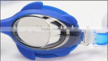 High Quality Children Swimming Glasses Silicone Kids Swim Goggles 2016