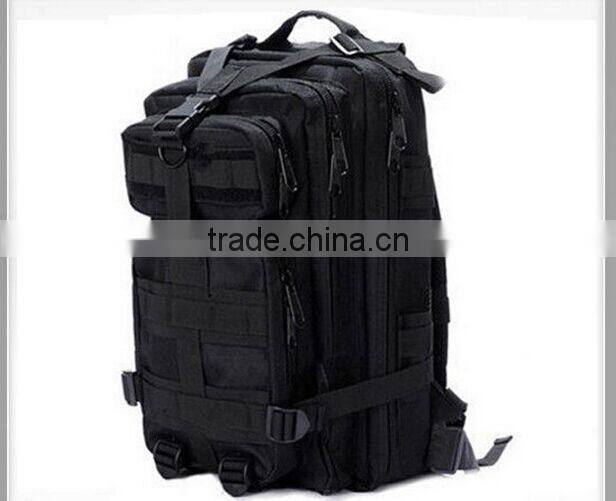 Camping Black Outdoor Sport Military Tactical Hiking Backpack